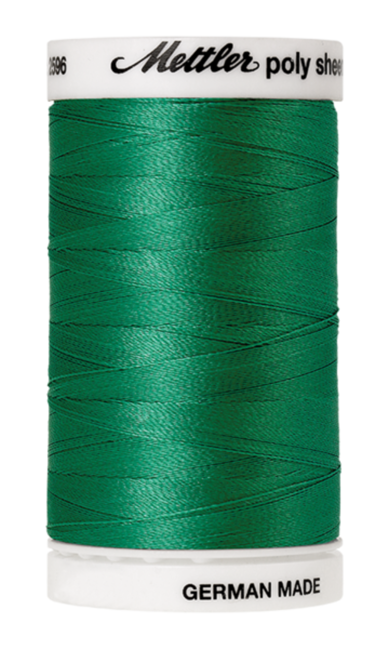 Trellis Green (2596-5210) | Poly Sheen (800M / 875Y) | Mettler Thread